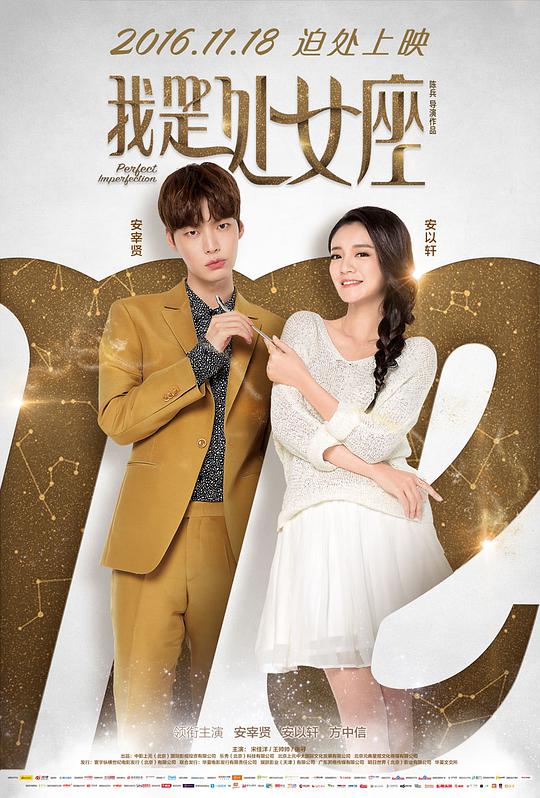 我是处女座海报