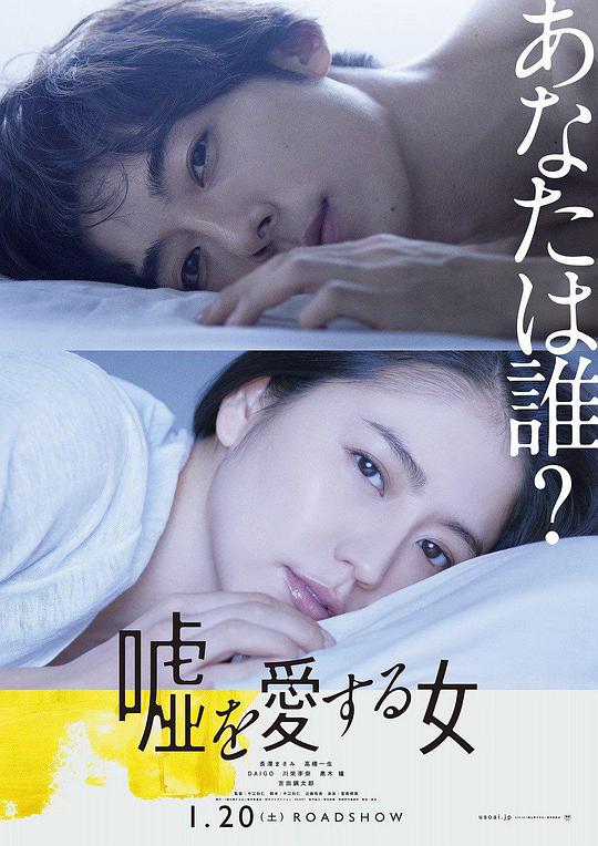爱上谎言的女人海报