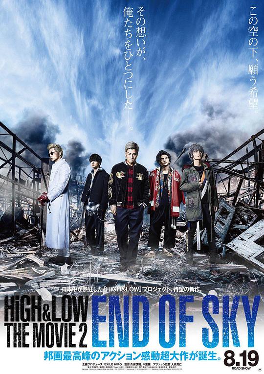 热血街区电影版2:天空尽头海报
