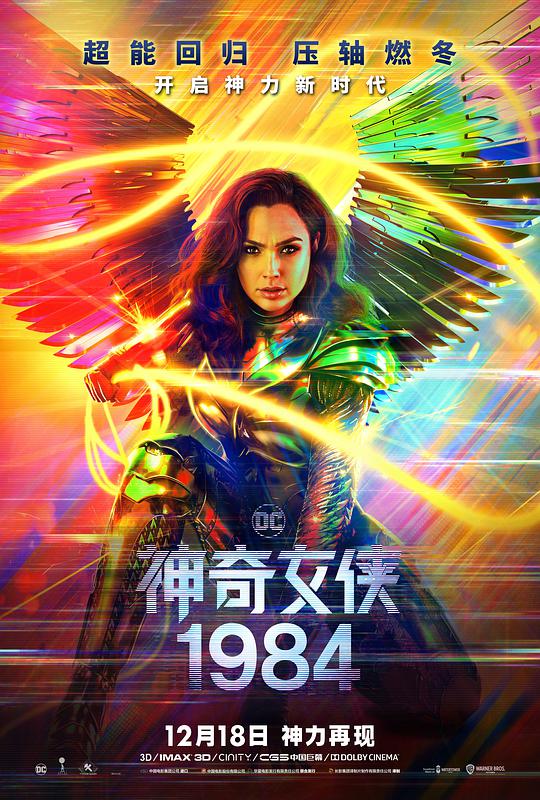 神奇女侠1984海报
