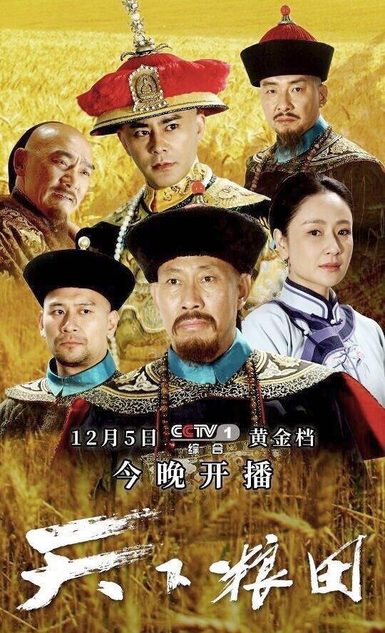 天下粮田海报