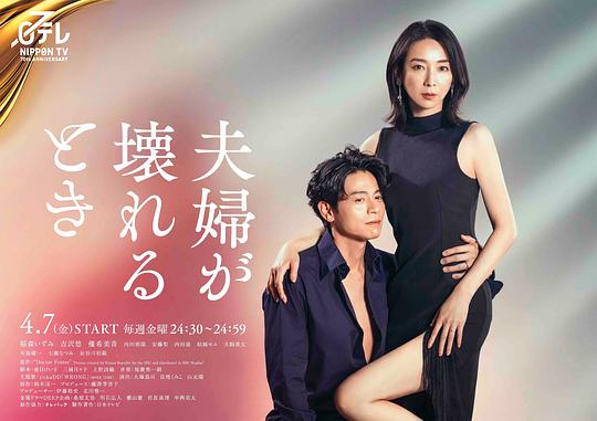 夫妻破裂之际海报