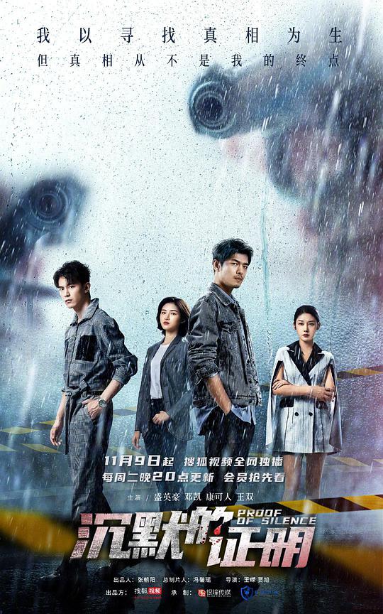 沉默的证明海报