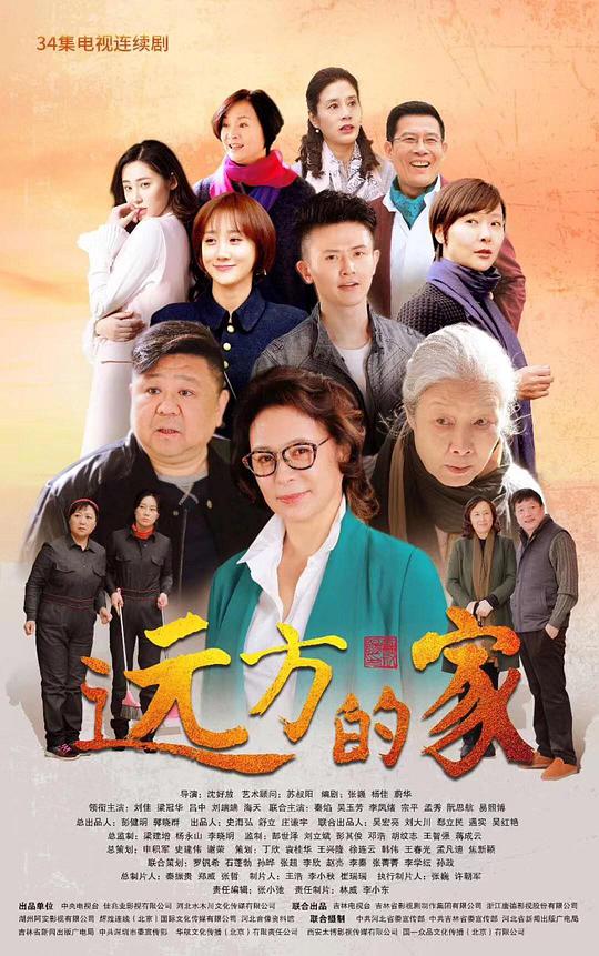 远方的家海报