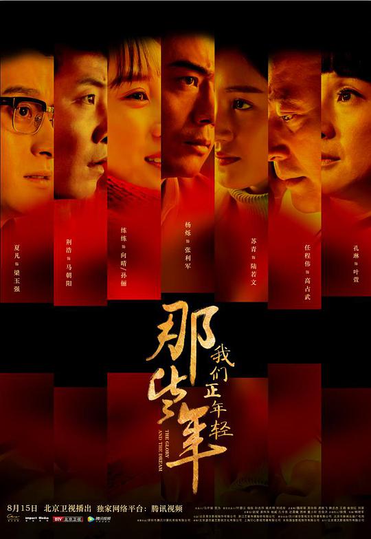 那些年,我们正年轻海报