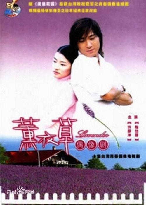 薰衣草海报