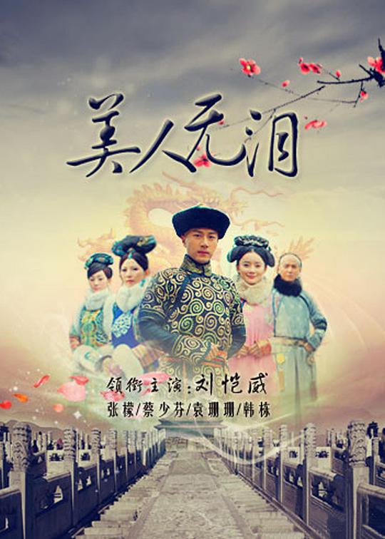 美人无泪海报