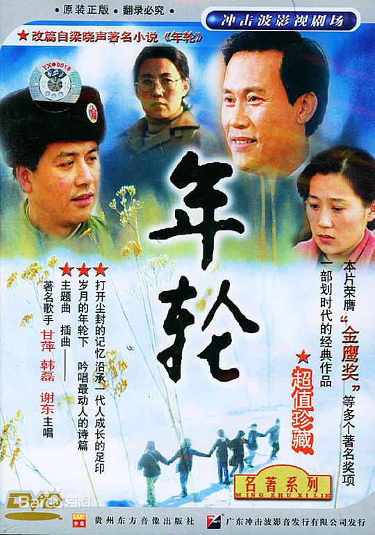 年轮海报