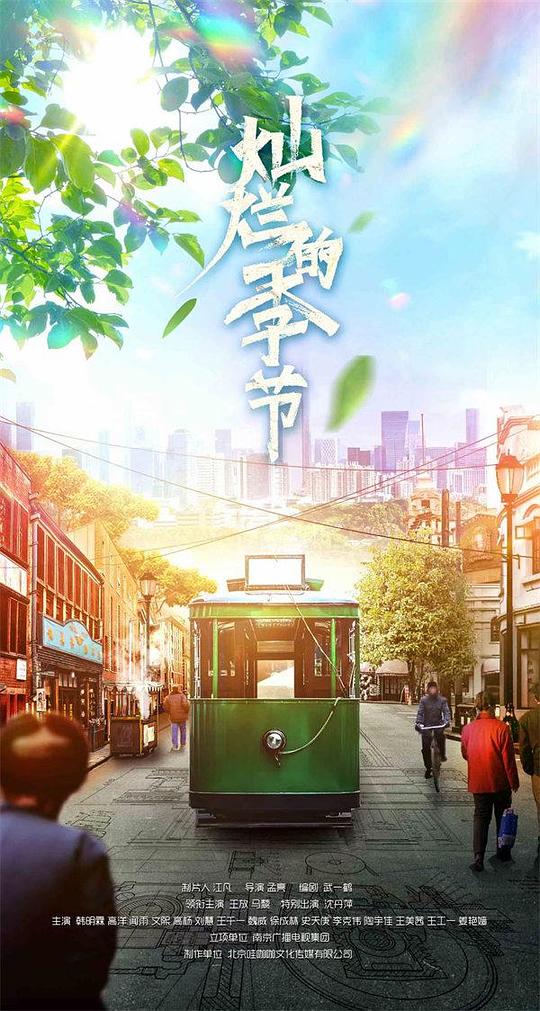 灿烂的季节海报