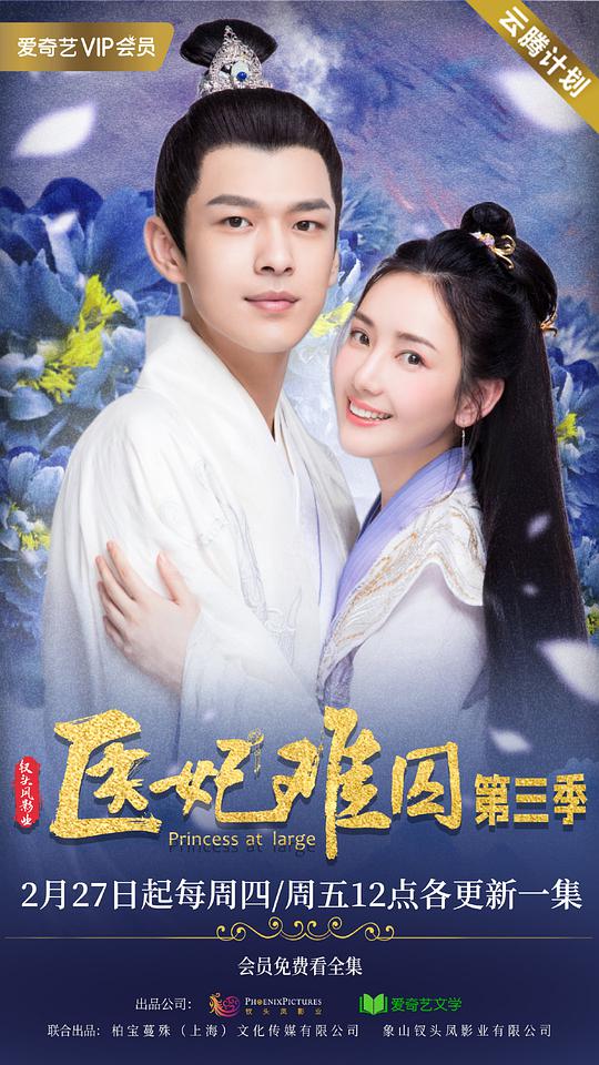 医妃难囚 第三季海报