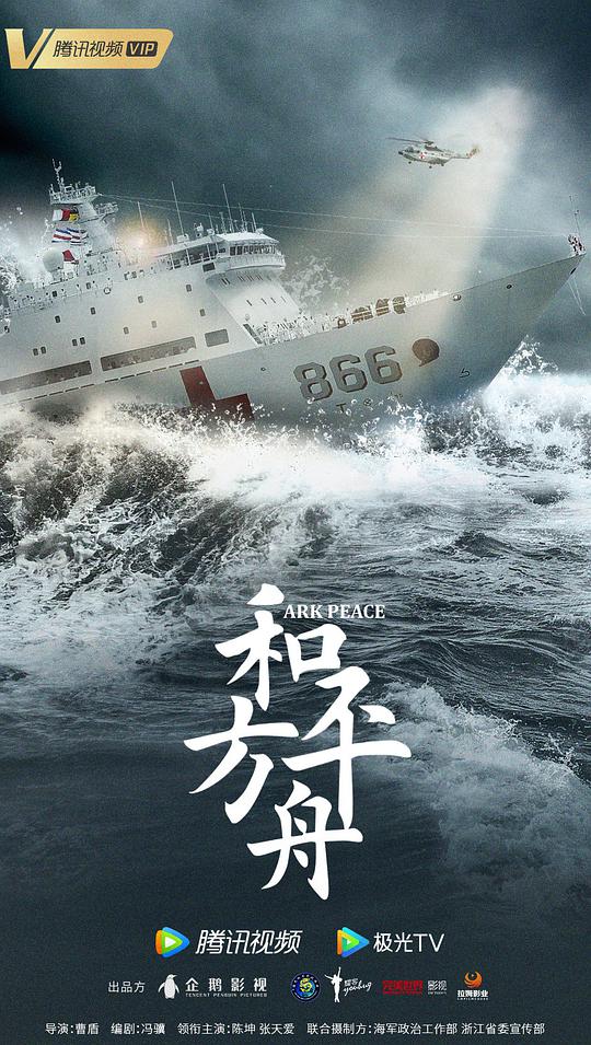 和平之舟海报