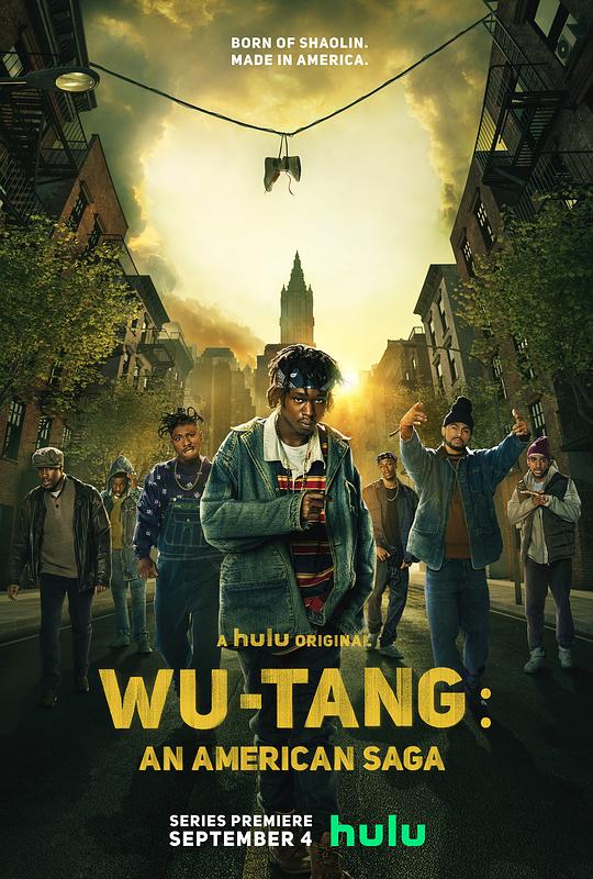 武当派:美国传奇 第一季海报