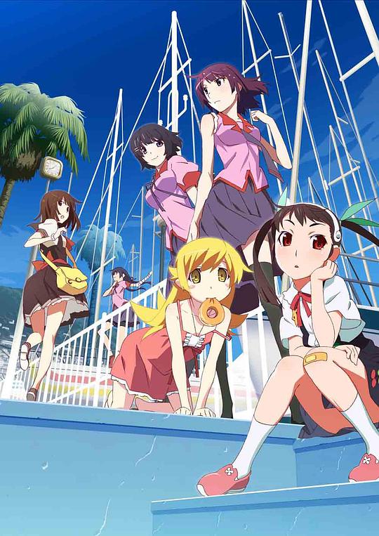 猫物语(白)海报