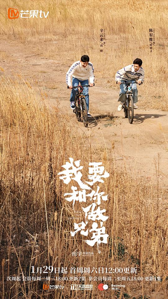 我要和你做兄弟海报