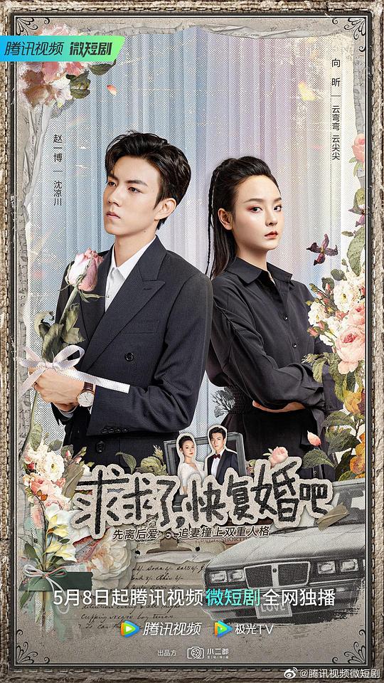 求求了,快复婚吧海报