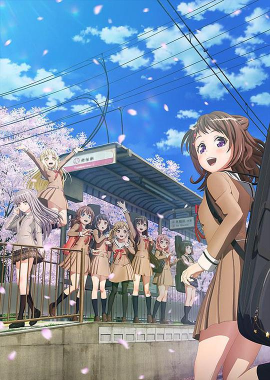 BanG Dream! 第二季海报