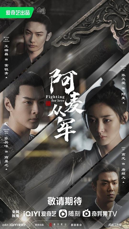 阿麦从军海报