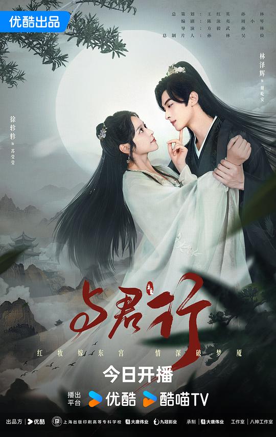 与君行海报