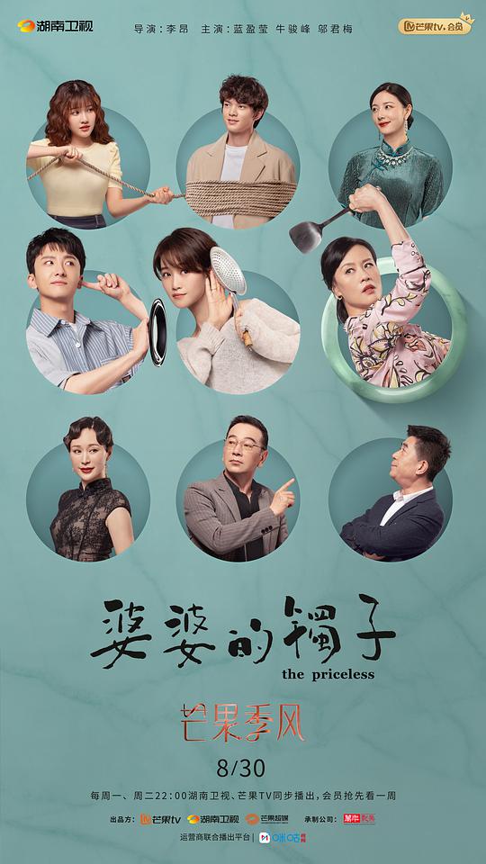 婆婆的镯子海报