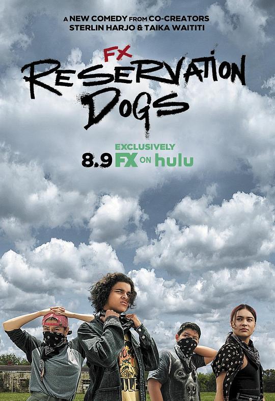 保留地之犬 第一季海报