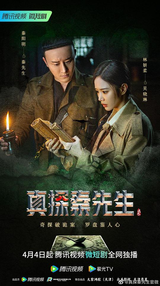 真探秦先生海报