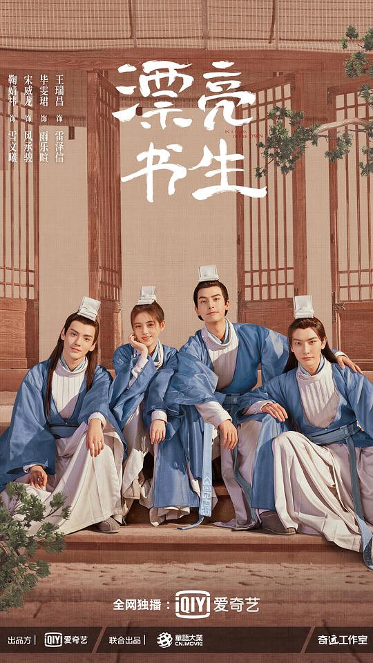 漂亮书生海报