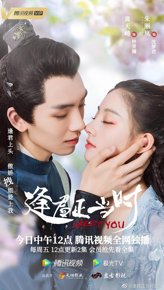 逢君正当时海报