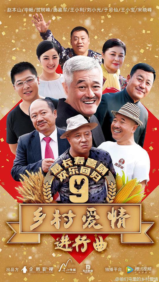 乡村爱情9海报
