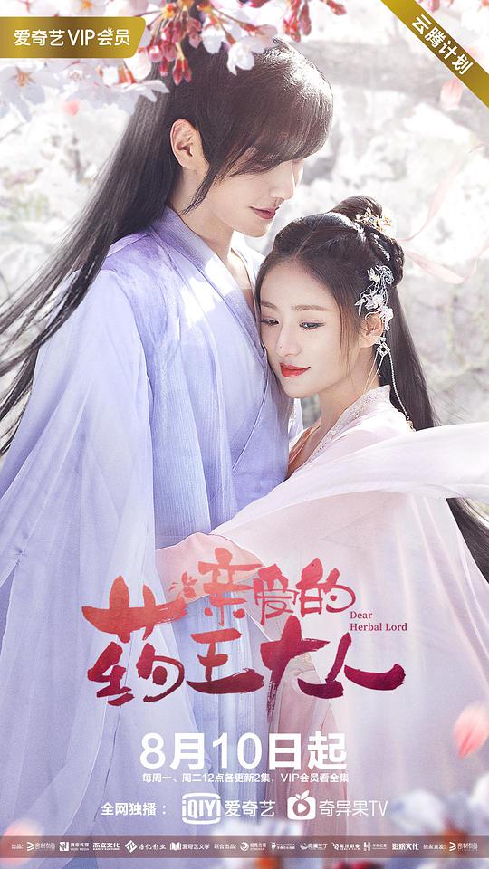 亲爱的药王大人海报
