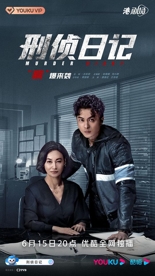刑侦日记(国)海报