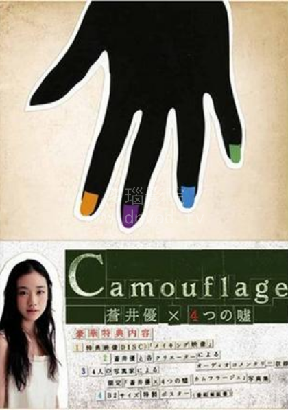 苍井优X4个谎言海报