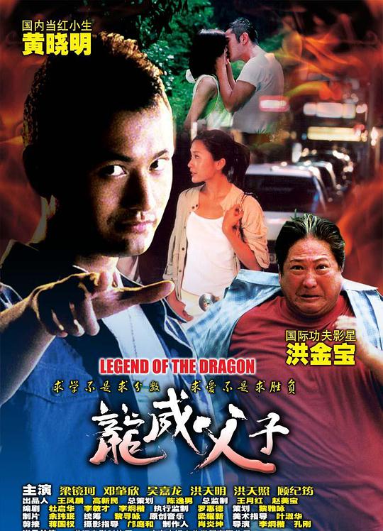 龙威父子海报