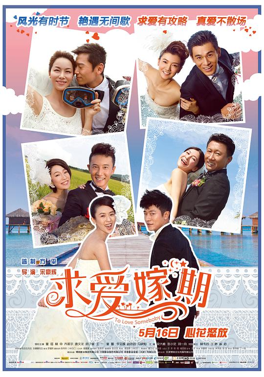 求爱嫁期海报