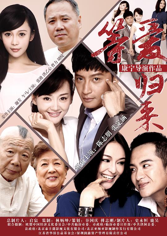 等爱归来海报