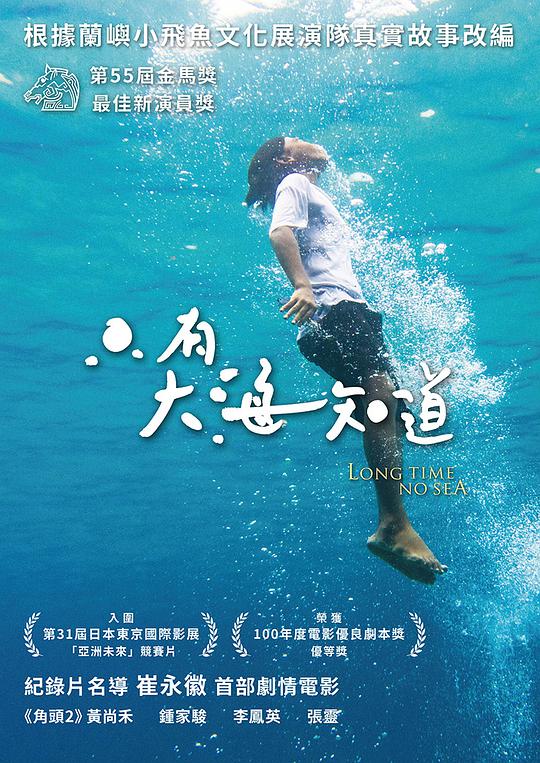 只有大海知道海报