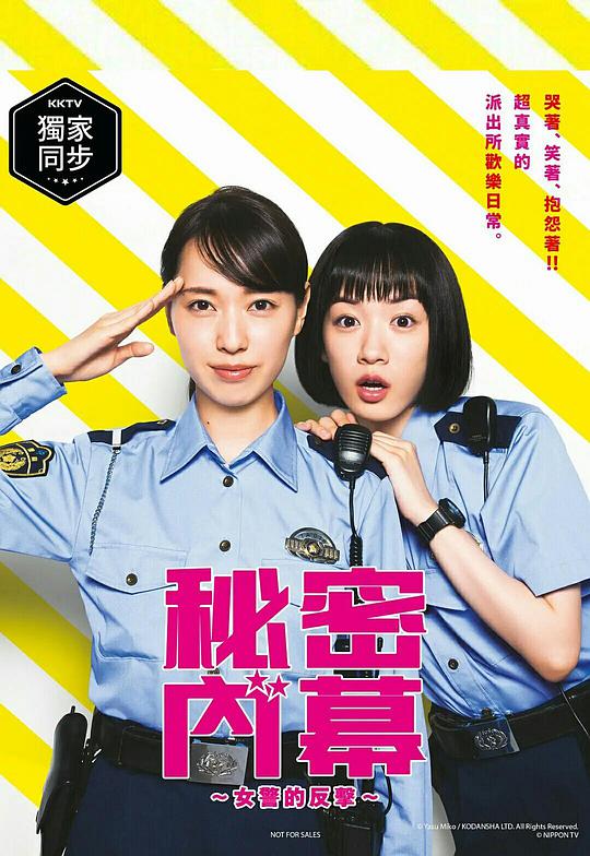 女子警察的逆袭海报