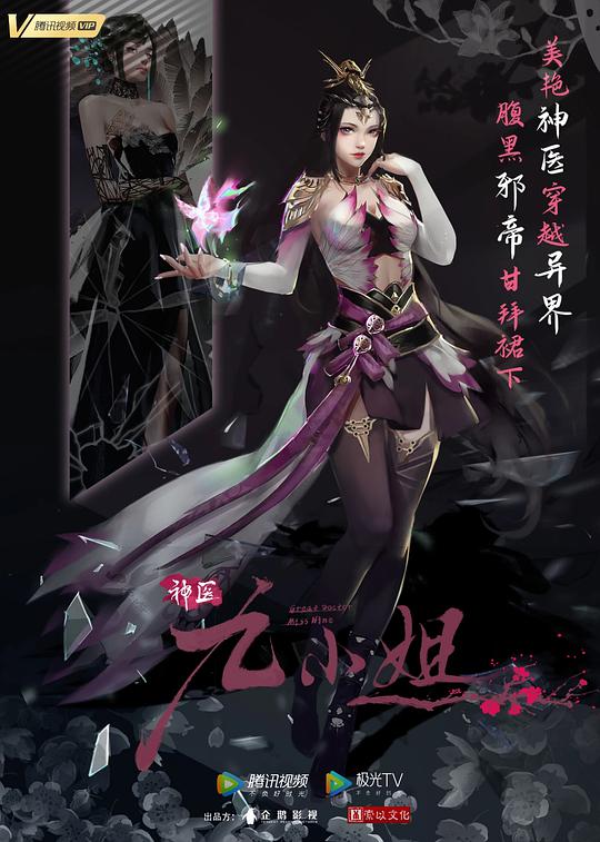 神医九小姐海报