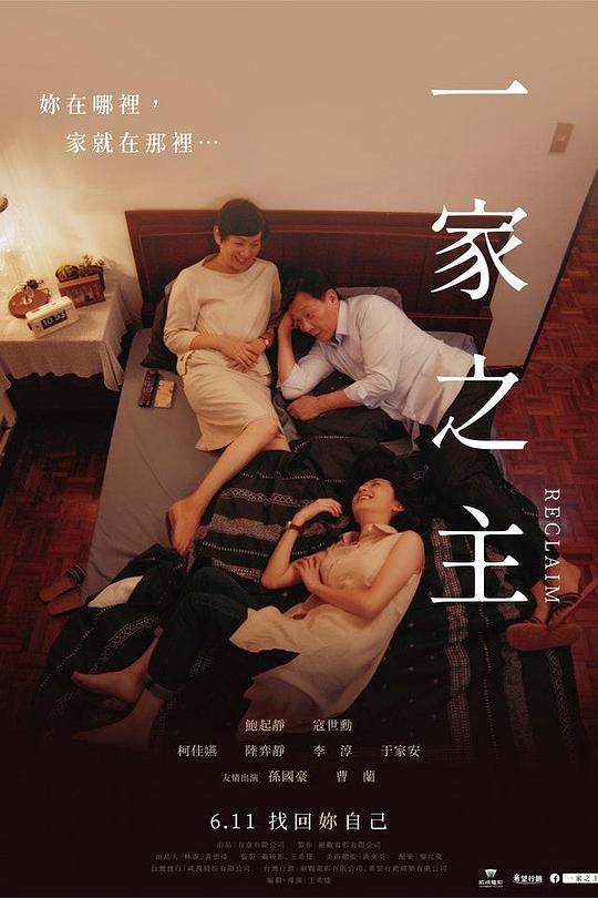 一家之主海报