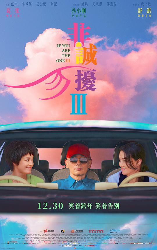 非诚勿扰3海报