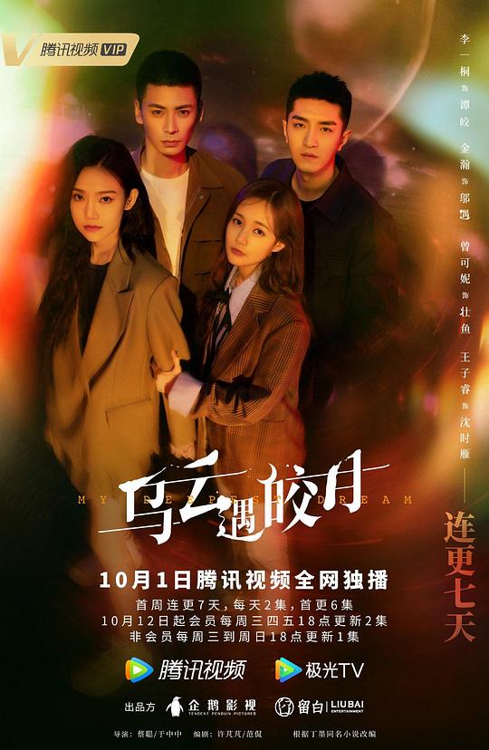 乌云遇皎月海报