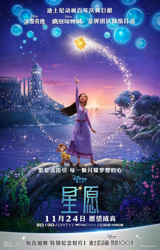 星愿海报