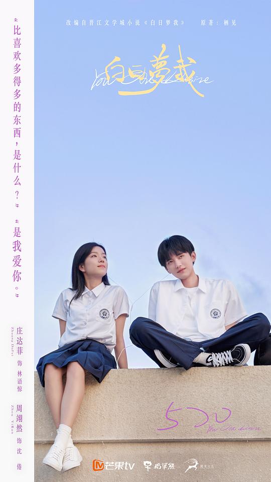 白日梦我海报
