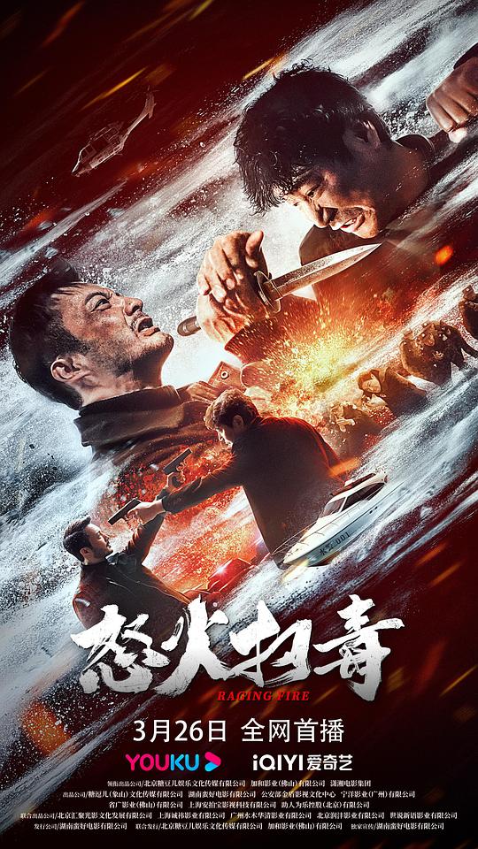 怒火扫毒海报