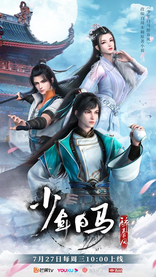 少年白马醉春风海报