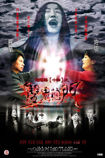 阴阳路14:双鬼拍门海报