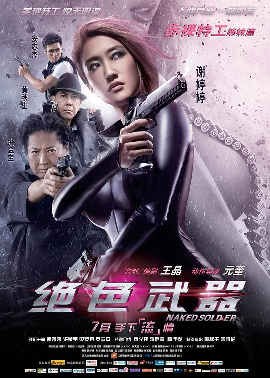 绝色武器海报