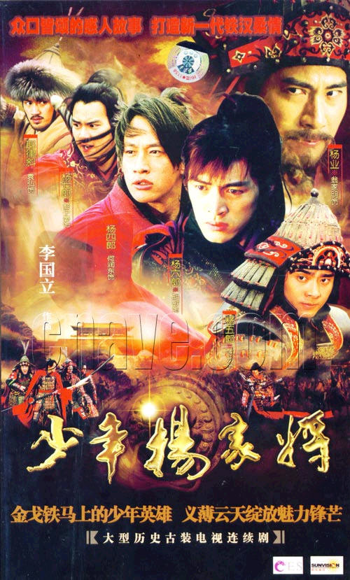 少年杨家将海报