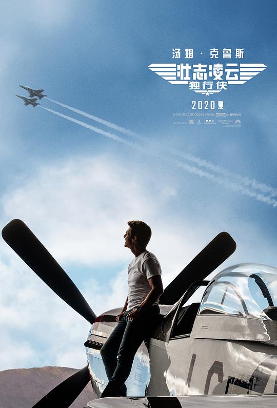 壮志凌云2:独行侠海报