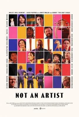 Not an Artist海报