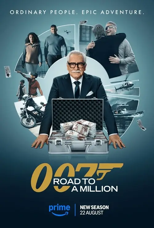 007的百万美金之路 第二季海报